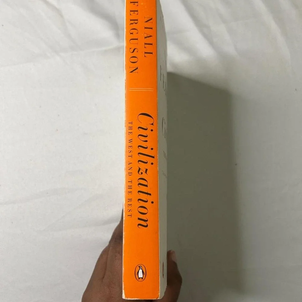 Niall Ferguson Civilization The West and the Rest History Paperback Book